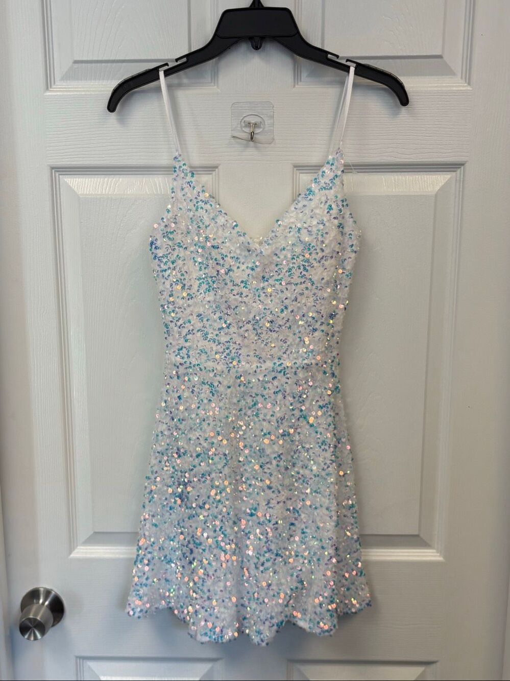 B Smart Sequin Embellished Dress